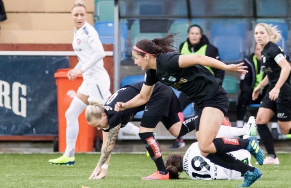 Nu bygger KGFC för framtiden. Nu tar klubbens nya, viktiga och spännande F19-stasning form. Foto: PER MONTINI Nu bygger KGFC för framtiden. Nu tar klubbens nya, viktiga och spännande F19-stasning form. Foto: PER MONTINI