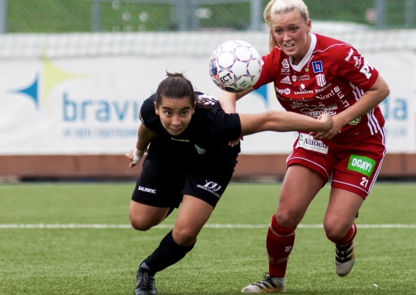 Annahita Zamanian ses som ett framtidsnamn, inte bara i Sverige utan också i FranrikE. Foto: PER MONTINI Annahita Zamanian ses som ett framtidsnamn, inte bara i Sverige utan också i FranrikE. Foto: PER MONTINI