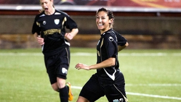 Hon spelade i KGFC 2012. Nu hälsar vi världsstjärnan Christen Press välkommen tillbaka till Sverige, Göteborg och KGFC. Hon spelade i KGFC 2012. Nu hälsar vi världsstjärnan Christen Press välkommen tillbaka till Sverige, Göteborg och KGFC.