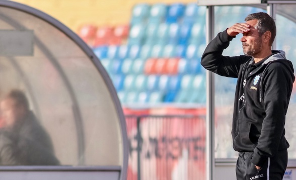 Första året som tränare i damallsvenskan nomineras Marcus Lantz till priset som årets tränare. Foto: PER MONTINI Första året som tränare i damallsvenskan nomineras Marcus Lantz till priset som årets tränare. Foto: PER MONTINI