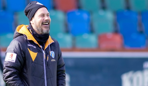 Marcus Lantz vill vara en vinnare. Först i cupsemin mot Djurgården, sedan i finalen den 1 maj. Foto: PER MONTINI Marcus Lantz vill vara en vinnare. Först i cupsemin mot Djurgården, sedan i finalen den 1 maj. Foto: PER MONTINI