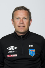 Huvudtränare Håkan Magnusson Huvudtränare Håkan Magnusson