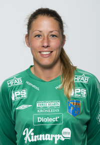 Anna Eckert spikade igen och ordnade Halmias första poäng. Anna Eckert spikade igen och ordnade Halmias första poäng.