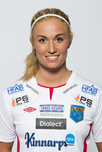Lagkapten Antonia Andersson missar morgondagens möte med Hammarby. Skada från förra matchen sätter stopp. Lagkapten Antonia Andersson missar morgondagens möte med Hammarby. Skada från förra matchen sätter stopp.