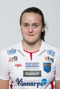 Catarina Nilsson, ådrog sig en huvudskada i matchen mot Umeå senast. Riskerar att missa matchen mot Sirius. Catarina Nilsson, ådrog sig en huvudskada i matchen mot Umeå senast. Riskerar att missa matchen mot Sirius.