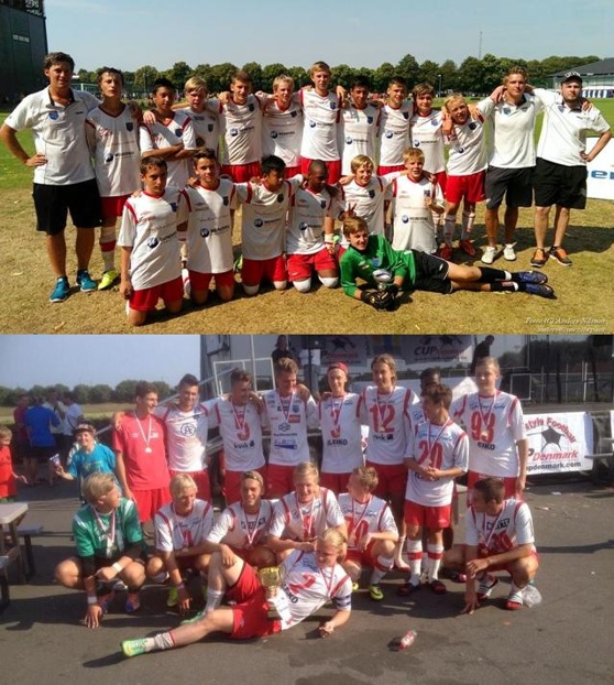 Nya framgångar för ungdomarna, på övre bilden syns U15 (foto Anders Nilsson) och på nedre bilden U19 (fotograf okänd). Nya framgångar för ungdomarna, på övre bilden syns U15 (foto Anders Nilsson) och på nedre bilden U19 (fotograf okänd).