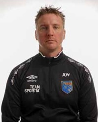 Anders Wallin tror på en underhållande match med attraktiv fotboll mot Vinberg. Foto: Anders Nilsson Anders Wallin tror på en underhållande match med attraktiv fotboll mot Vinberg. Foto: Anders Nilsson
