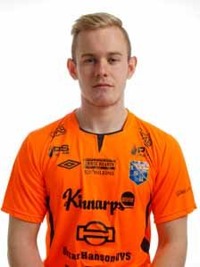 Malte Påhlsson höll otroligt hög klass matchen igenom och är tillsammans med tvåmålsskytten Tom Stenberg två stora anledningar till att Halmia lyckades besegra HIF Akademi under lördagen. Foto: Anders Malte Påhlsson höll otroligt hög klass matchen igenom och är tillsammans med tvåmålsskytten Tom Stenberg två stora anledningar till att Halmia lyckades besegra HIF Akademi under lördagen. Foto: Anders