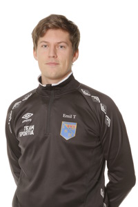 Emil Tillander, ny huvudtränare för året som ska leda IS Halmia ihop med Anders Wallin. Foto: Sportfoto Syd Emil Tillander, ny huvudtränare för året som ska leda IS Halmia ihop med Anders Wallin. Foto: Sportfoto Syd