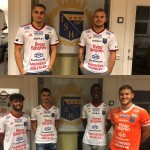 Ovan fr vänster: Endrit Ibishi, Rasmus Bengtsson. Nedan fr vänster: Hasanen Nazar, Kenan Covrk, Benedict Guimson, Oskar Bengtsson. Ovan fr vänster: Endrit Ibishi, Rasmus Bengtsson. Nedan fr vänster: Hasanen Nazar, Kenan Covrk, Benedict Guimson, Oskar Bengtsson.
