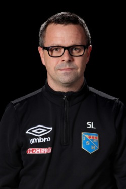 Stefan Lemon under sin tid som assisterande tränare. Stefan Lemon under sin tid som assisterande tränare.