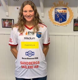 Evelina Bengtsson. Foto: IS Halmia Evelina Bengtsson. Foto: IS Halmia
