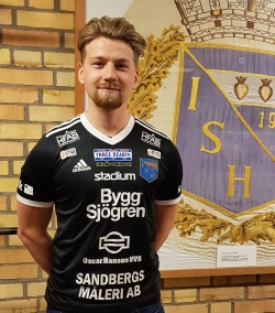 Jimmie Hagslätt återvänder. Foto: IS Halmia Jimmie Hagslätt återvänder. Foto: IS Halmia
