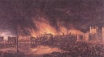 Den stora branden i London 1666