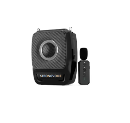 25 Extra med trådlös kragmikrofon