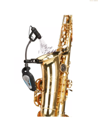 Trådlös mikrofon - saxofon