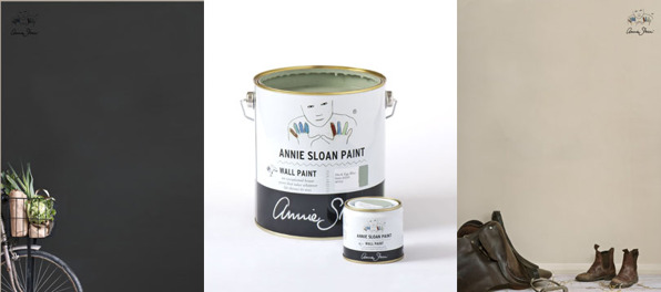 Annie Sloan Wall Paint i Monicas Butik & web-shop Annie Sloan Wall Paint i Monicas Butik & web-shop