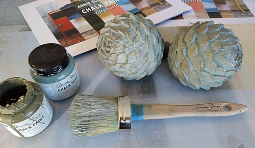 Kurs workshop Annie Sloan Chalk Paint