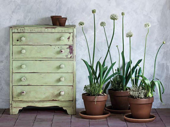 Lem Lem, Annie Sloan Chalk Paint™. Kulör i limited edition i samarbete med Oxfam