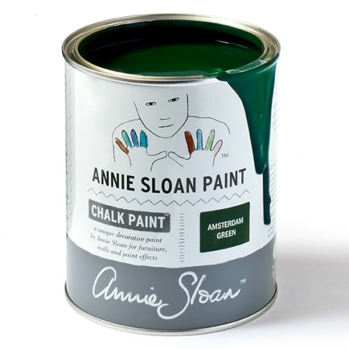 Amsterdam Green Annie Sloan Chalk Paint™ i Monicas Butik och webshop.