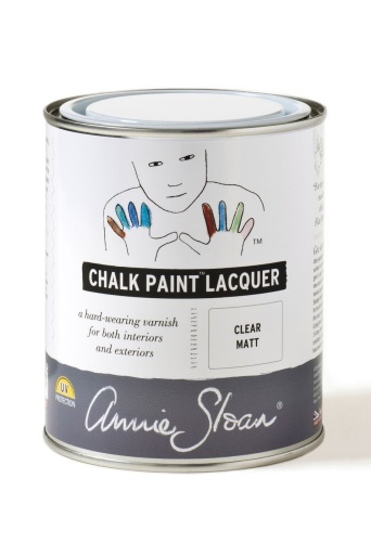 Annie Sloan Chalk Paint™ Laquer med matt finish.