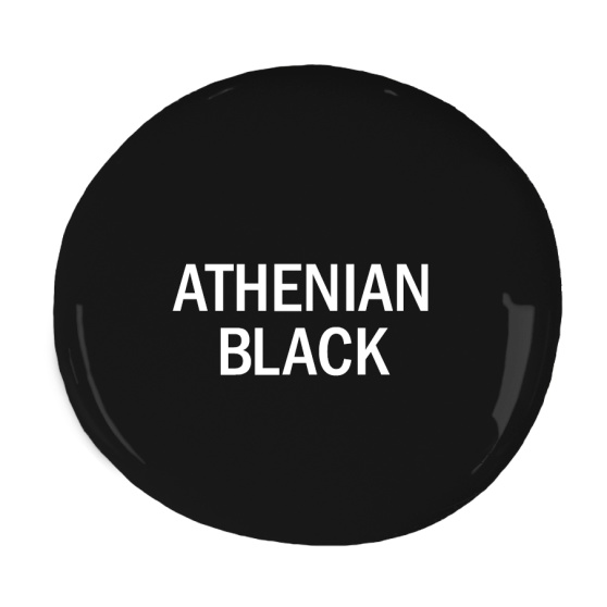 Athenian Black svart kalkfärg Chalk Paint från Annie Sloan