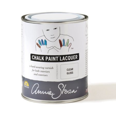 Chalk Paint Lacquer, lack för våtutrymmen, köksluckor, golv och trappor målade med Chalk Paint kalkfärg