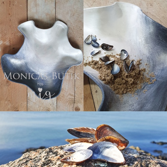 Pearlescent Glaze pärlemorlyster från Annie Sloan till möbler & inredningsdetaljer