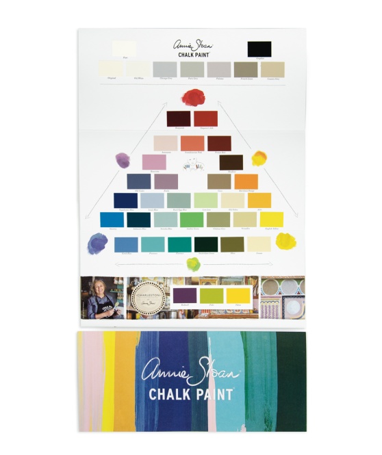 Chalk Paint i Monicas Butik återförsäljare i Sverige utbildad av Annie Sloan