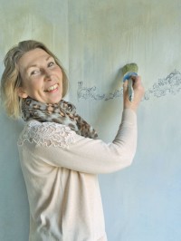 Kontakta återförsäljare av Chalk Paint & IOD Dekorer. Tips & råd för hur du målar med Chalk Paint, Annie Sloan kalkfärg.