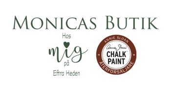 Monica Lehrbacker, inredare, färgexpert och återförsäljare av Annie Sloan Chalk Paint™