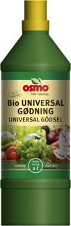 OSMO® biologisk universalgödsel 3-0-5 - OSMO® biologisk universalgödsel 3-0-5
