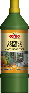 OSMO® växthusgödsel 8-2-6 - OSMO® växthusgödsel 8-2-6