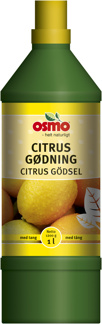 OSMO® citrus gödsel 7-2-5 - OSMO® citrus gödsel 7-2-5