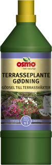OSMO® gödsel till terrassväxter 7-2-6 - OSMO® gödsel till terrassväxter 7-2-6