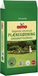 OSMO® organisk universal gräsmattegödsel 12-2-4 + 2 % MG - 5 kg