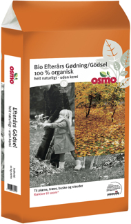 OSMO® Bio höstgödsel 5-1-10 + 2 % MG + 2 % FE 