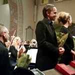 Maria Demérus, sopran - Mozarts Requiem, Sundbybergs Kyrka, Foto: Jan Öqvist