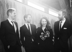 Isabella Lundgren & Carl Bagge Trio medverkade 2016 Isabella Lundgren & Carl Bagge Trio medverkade 2016