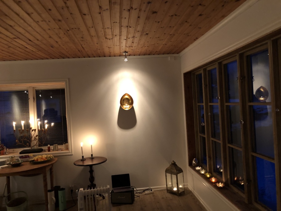 Vår kurslokal i Vimantorp