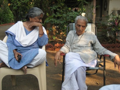 Bhikhu och Kokila Vyas 2010. Bhikhu och Kokila Vyas 2010.
