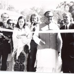 Invigning av Kumla och Nyboda Wing på Sarvodaya Ashram