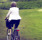 Ingrid på cykel II