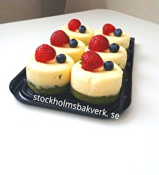 Half-baked cheesecake半熟芝士蛋糕 6-pack - 