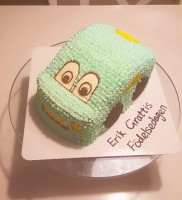 Car cake - 