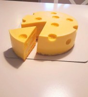 Who moves my cheese 大孔奶酪造型蛋糕 - 7 inches