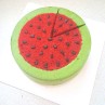 Watermelon cake 7 iches