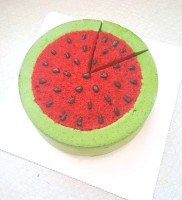 Watermelon cake 7 iches - 