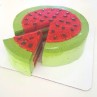 Watermelon cake 7 iches