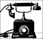 Breviks telefoner på 1930-talet
